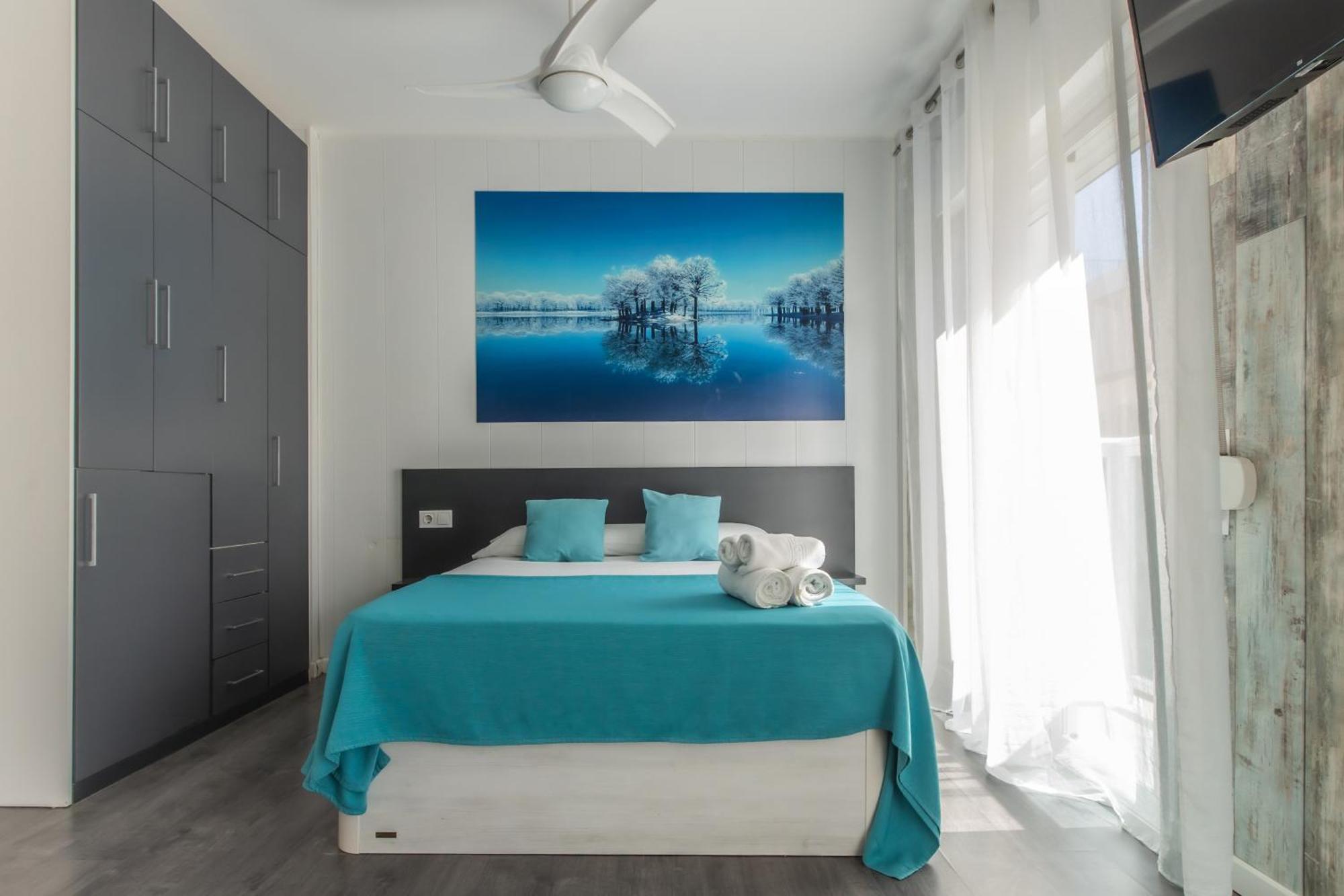 Апартаменты Sunsands Con Balcones 2ºa Playa76 Carihuela Торремолинос